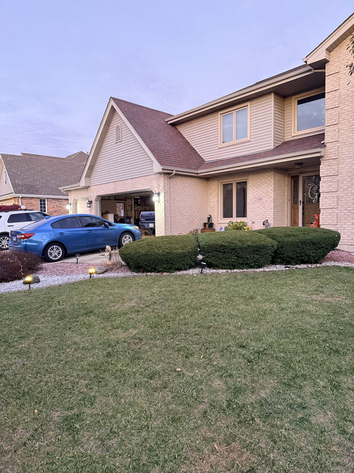 Lawn Mowing & Maintenance - Before